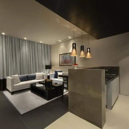 فندق البوليفارد أرجان من روتانا عمان المظهر الخارجي الصورة 3D rendering of a living room